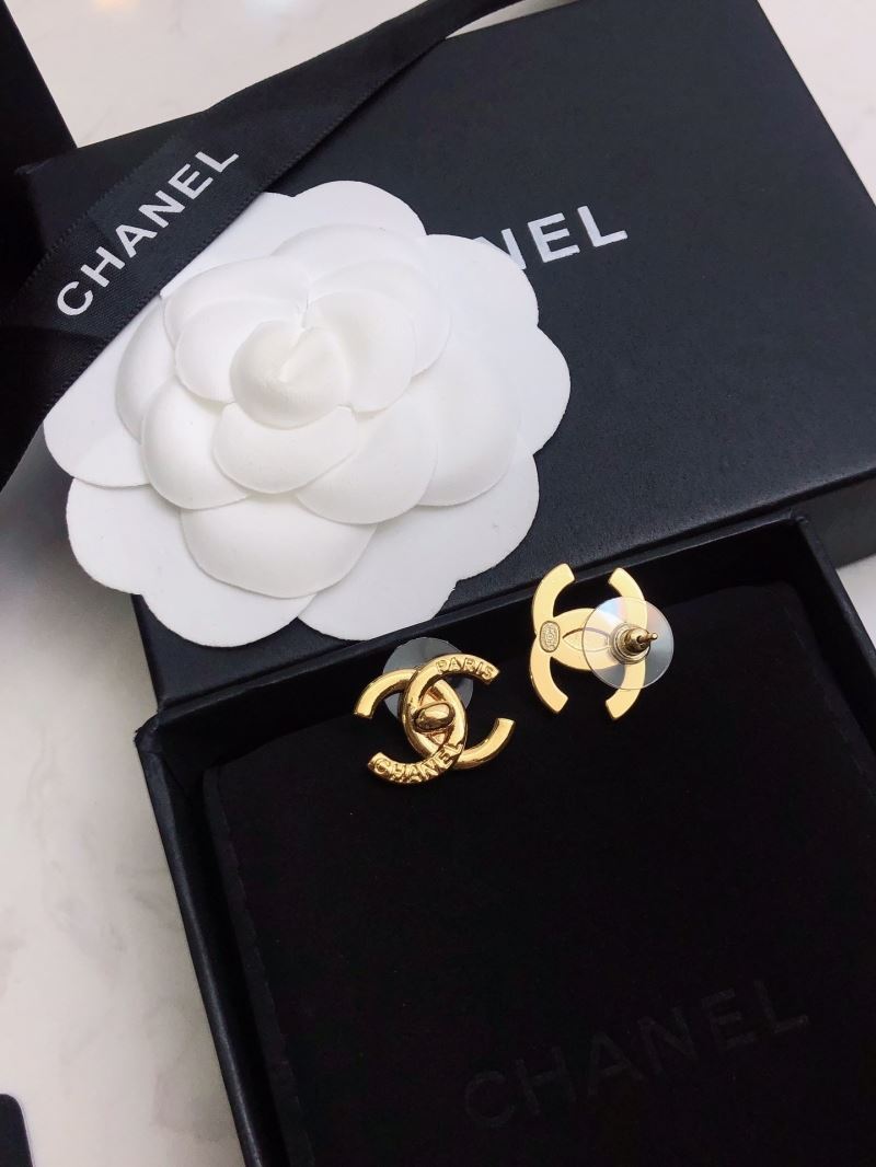 Ch**el earrings